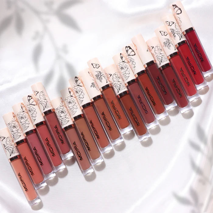 MOIRA Lip Plush Cream- Beloved 012 - روج كريمي